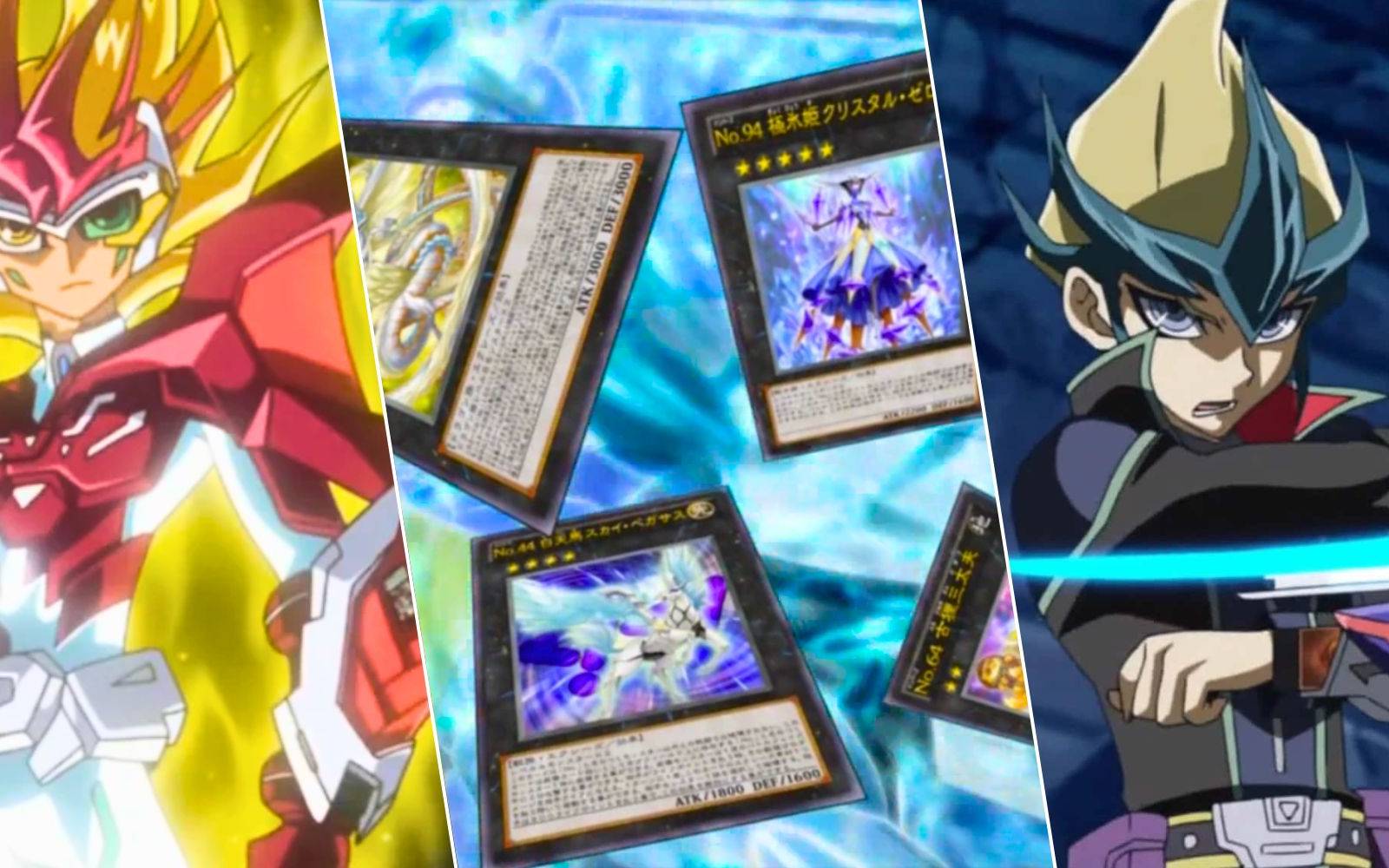 Yu-Gi-Oh! Zexal: Number Cards, Explained Yu-Gi-Oh! Zexal: Number Cards, Explained