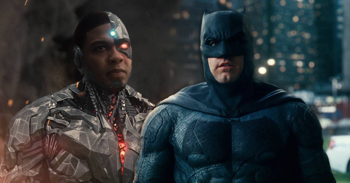 ben affleck cyborg junket cyborg fish net Ben Affleck Recruits Justice League Co-Star Ray Fisher for New Netflix  Thriller