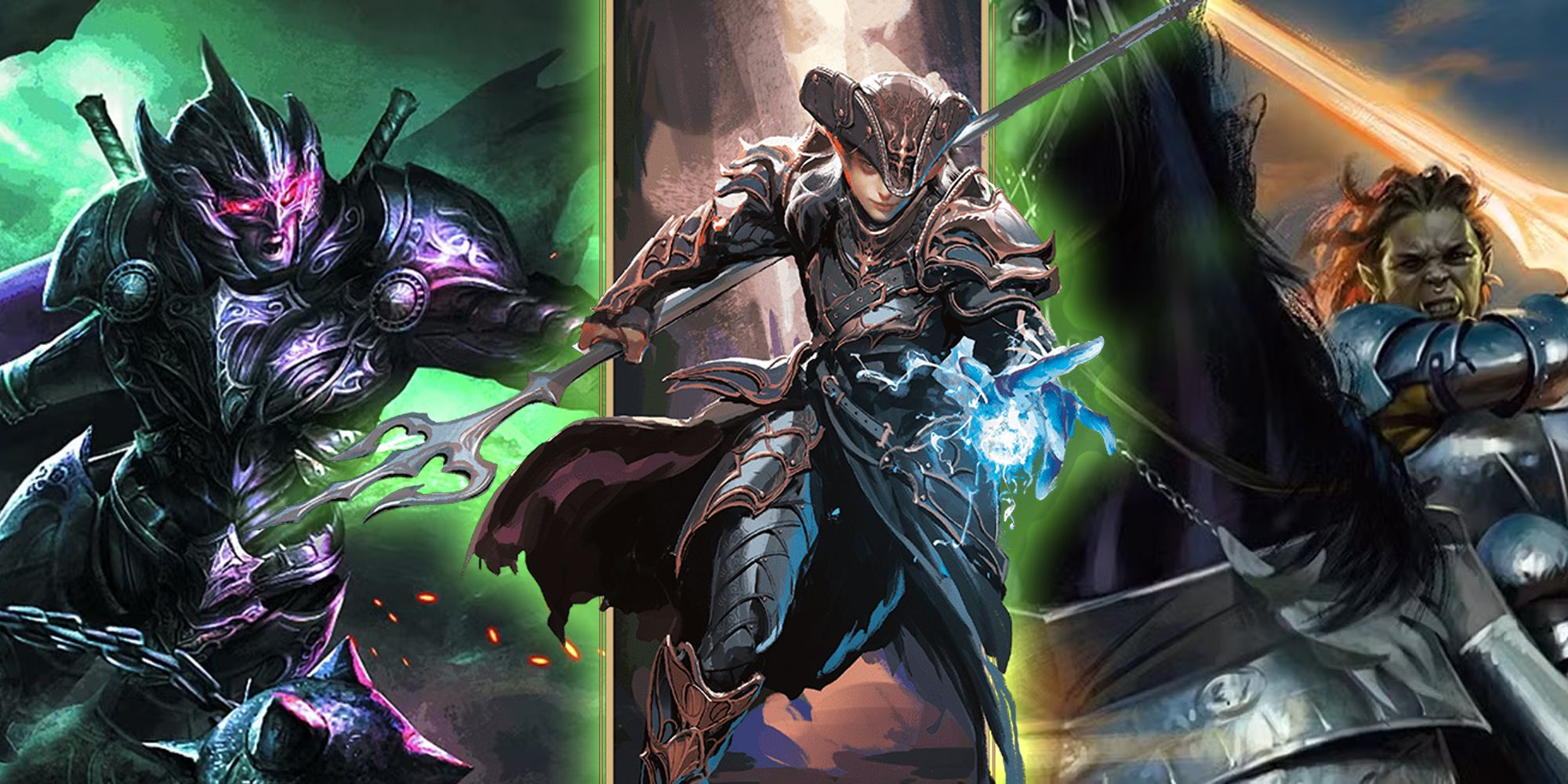 D&D Eldritch Knight Collage 