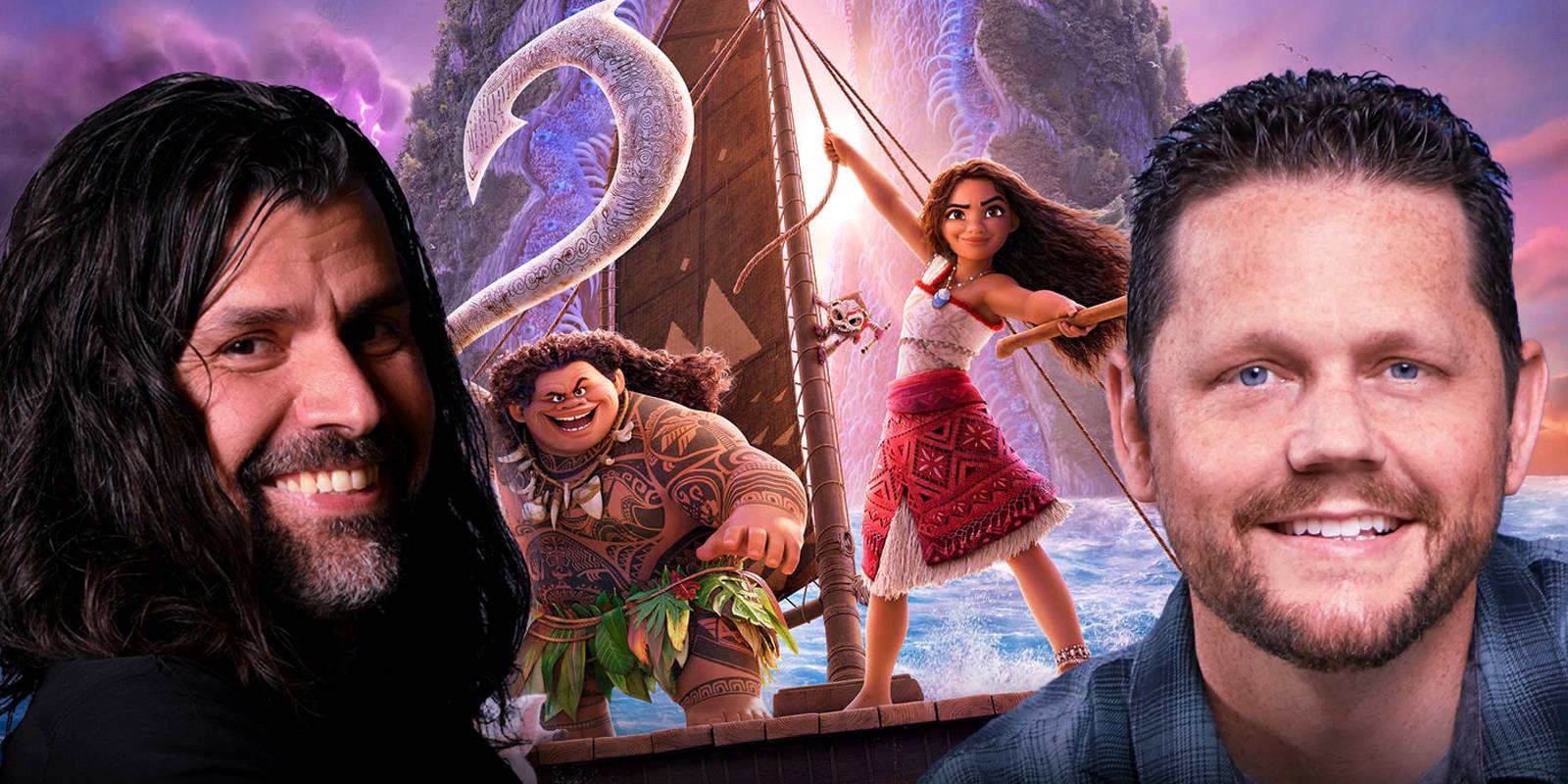 Jason Hand Rio 'Moana is a Leader': Moana 2 Directors David Derrick Jr. & Jason Hand ...