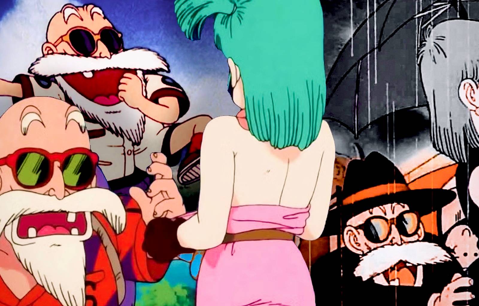 Is Master Roshi Too Problematic For Modern Dragon Ball?, image size:1600x1024