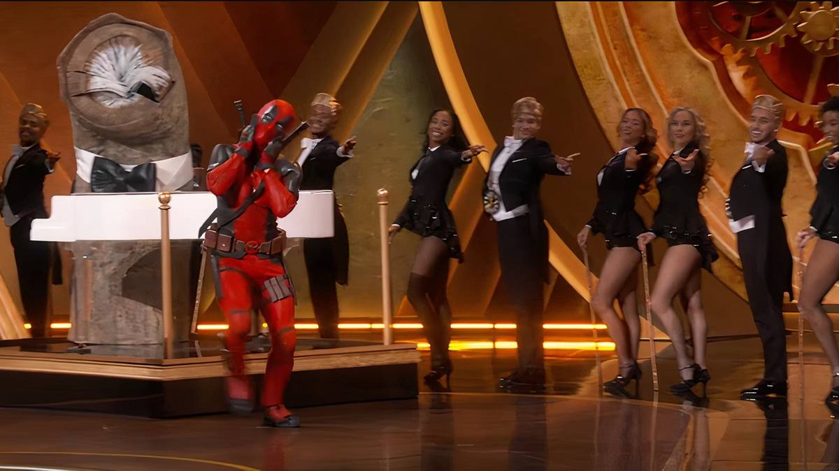 'Literal Dream Come True' The Oscars' Deadpool Actor Thanks Ryan