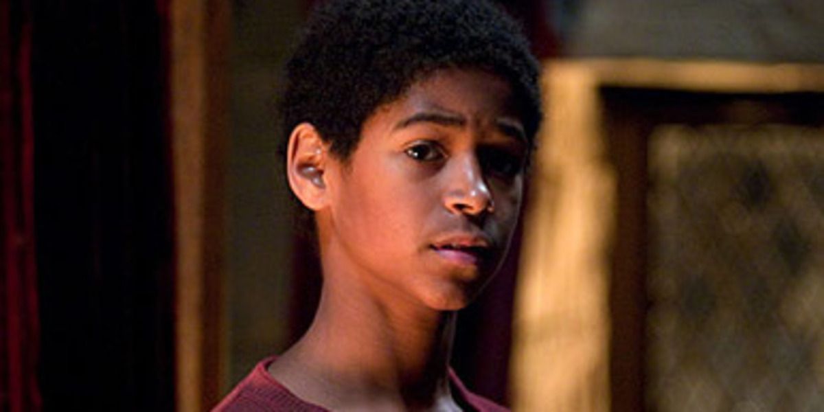 Alfred Enoch from Harry Potter