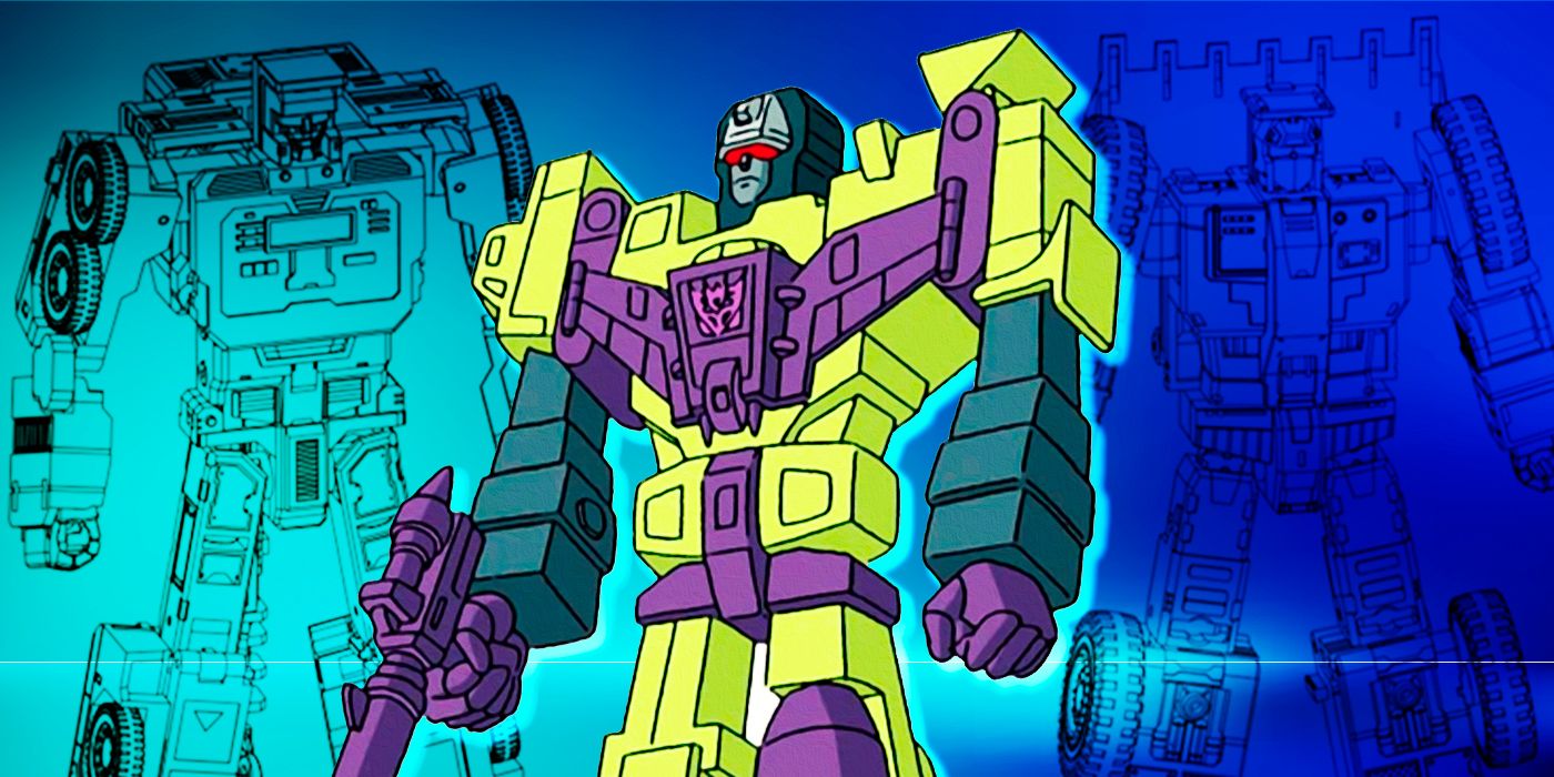 Transformers' First-Ever Combiner Reimagined in 'Devastating