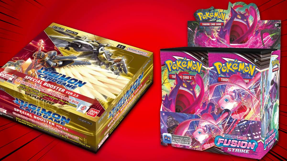 This 1 Reason Is Why the Digimon TCG Is Better Than the Pokmon TCG
