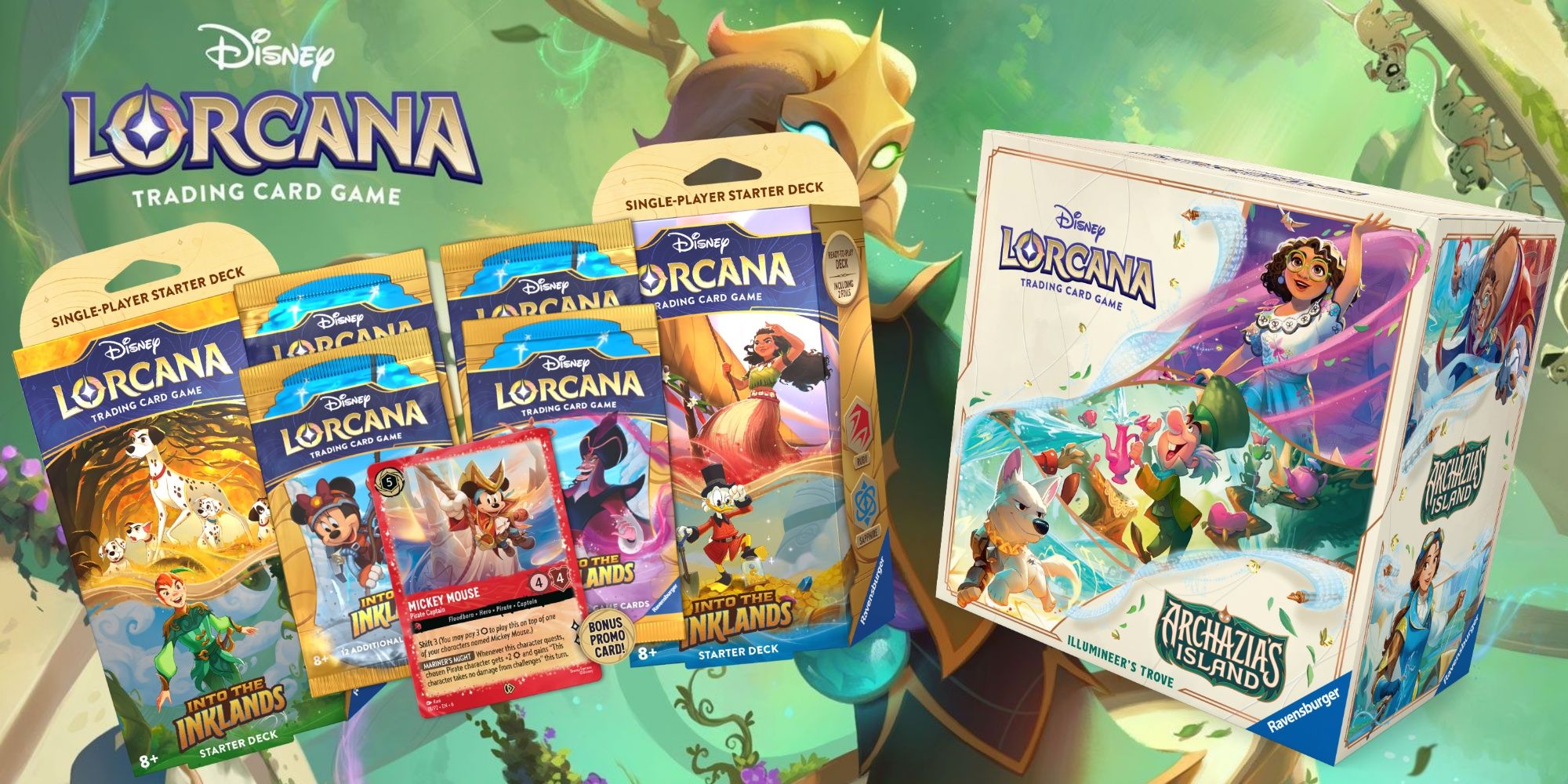 Ravensburger Reveals an Inside Look At Two New Disney Lorcana Bundles