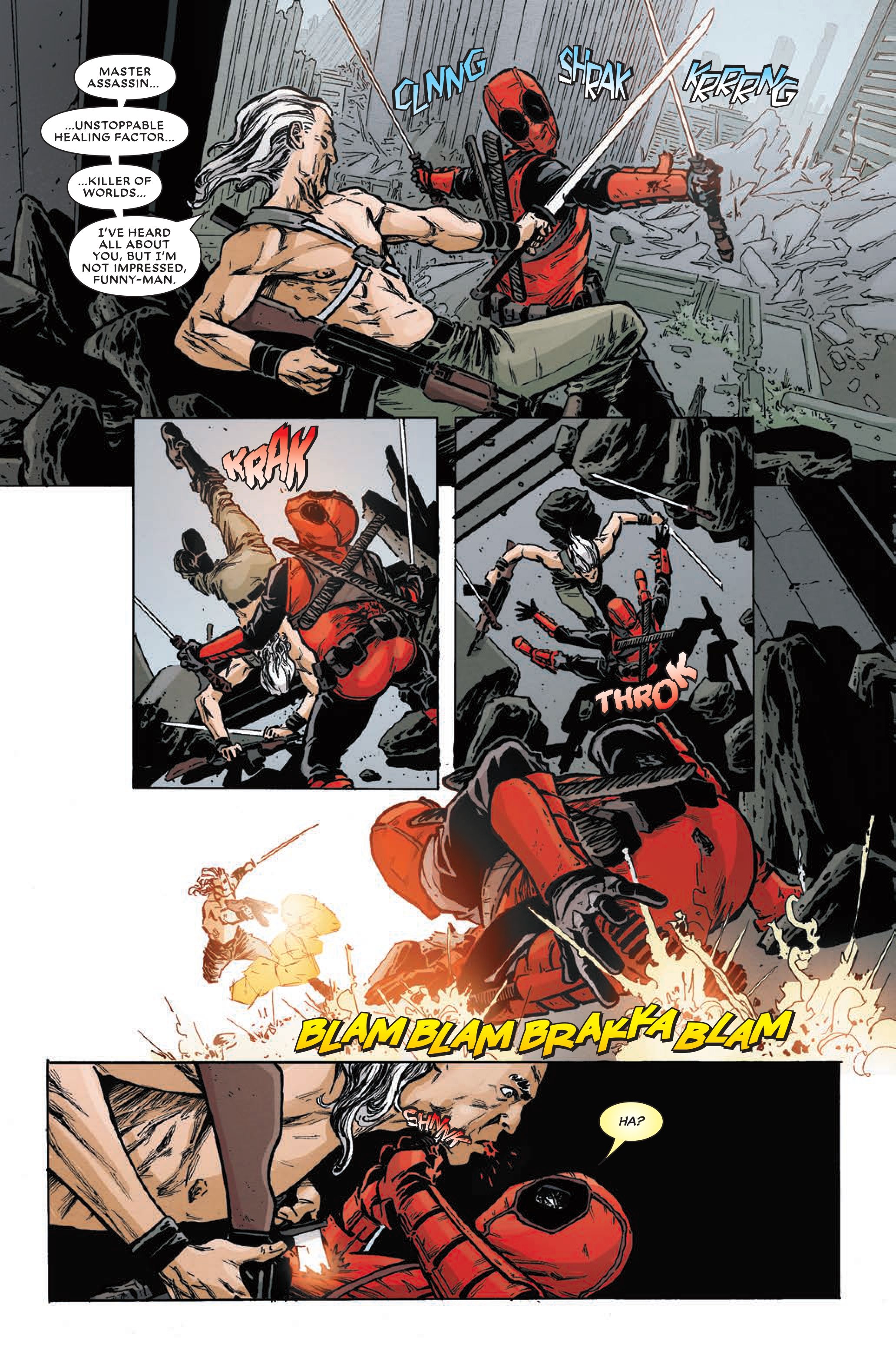 Deadpool Kills the Marvel Universe One Last Time #1 Review: There is ...