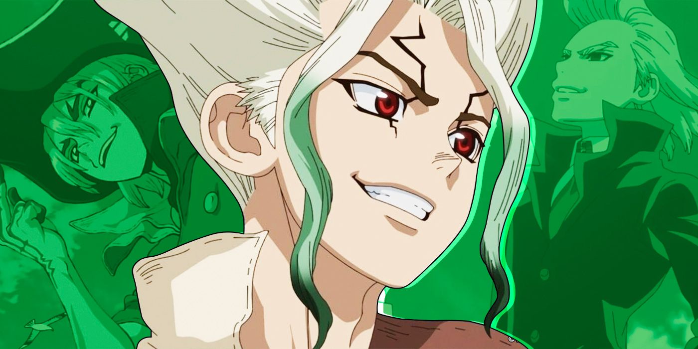 Ｄｒ．ＳＴＯＮＥ ４ Dr. Stone Season 4, Episode 8 Review: Stanley's Big Move