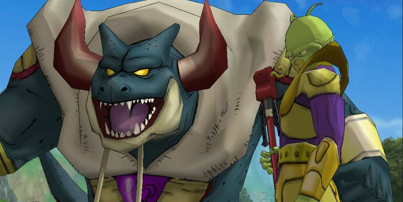 10 Utterly Bizarre Dragon Ball Characters Who Only Exist in the Games