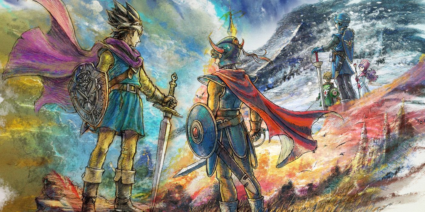 Dragon Quest I and II remakes