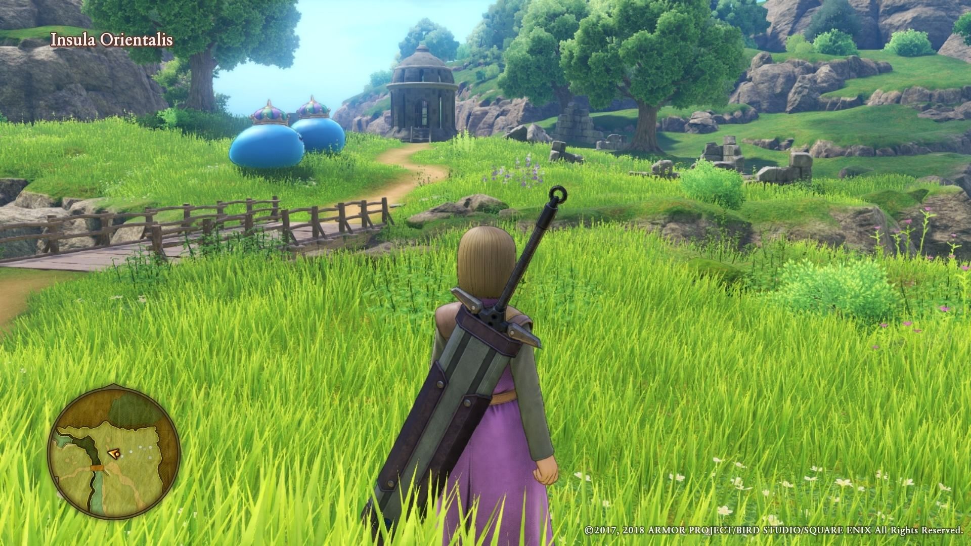Dragon Quest XI map
