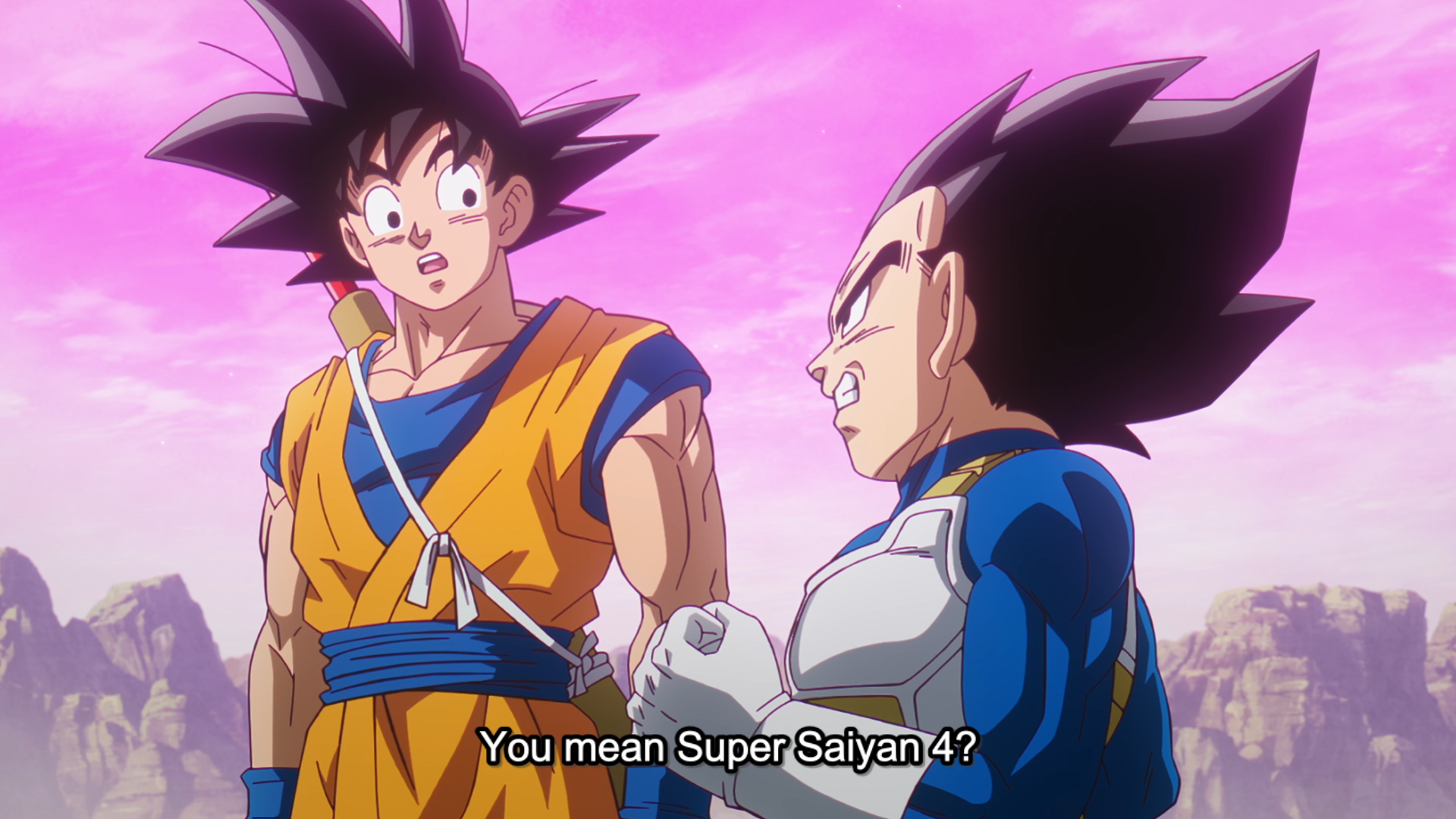 Dragon Ball DAIMA Reveals Goku Unlocked Super Saiyan 4 Right After Fighting  Kid Buu, image size:1920x1080