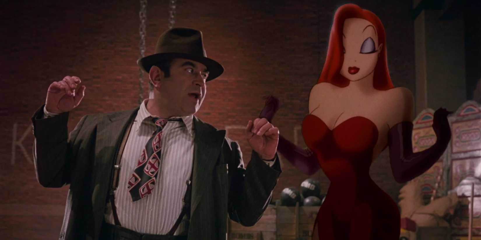 Smooch Roger Rabbit 8 Fantasy Movies That Would Never Get Made Today