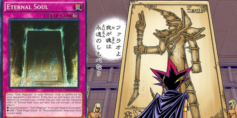 eternal soul yugioh card RC04-AE069 Magician's Salvation (SER) – TCG Corner main image 1