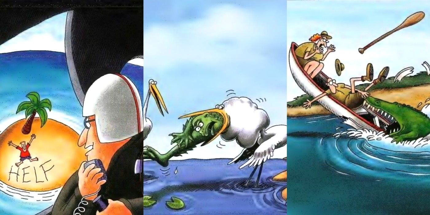 The Most Hilarious The Far Side Comics Published In 1982, Ranked