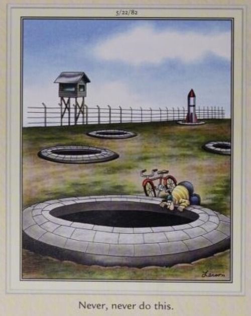 10 Unforgettable Far Side Comics That'll Keep You Up At Night