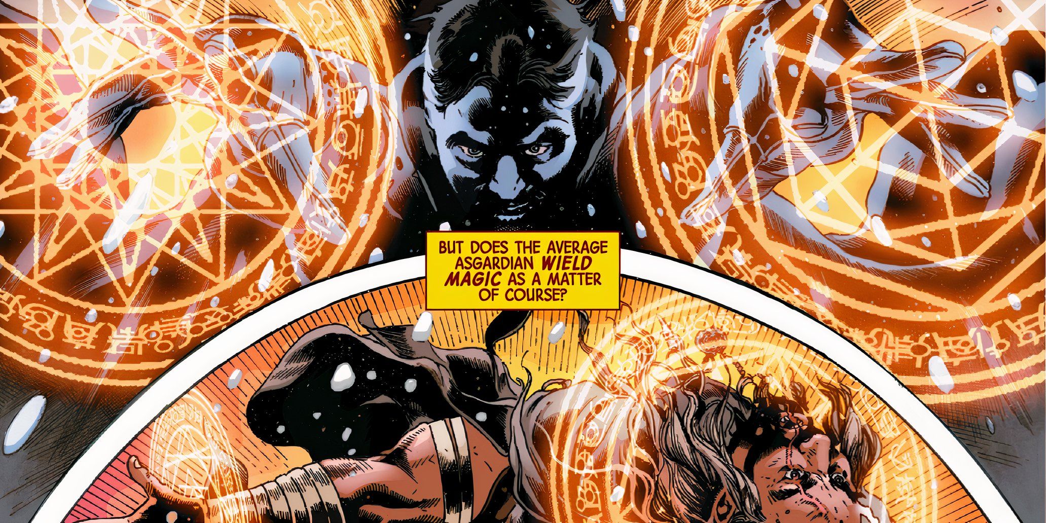 Doctor Strange of Asgard #1 Review: Doctor Strange Depart Earth