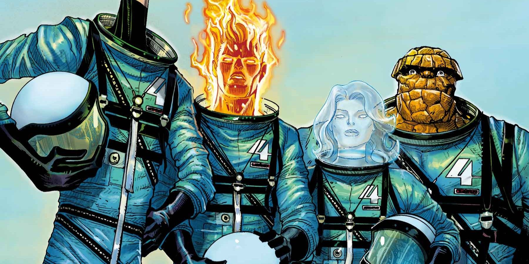 Marvel Kills the Fantastic Four Ahead of MCU Debut