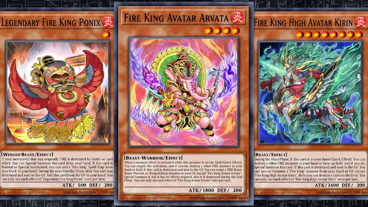 Yu-Gi-Oh!: 10 Strongest Fire King Cards, Ranked