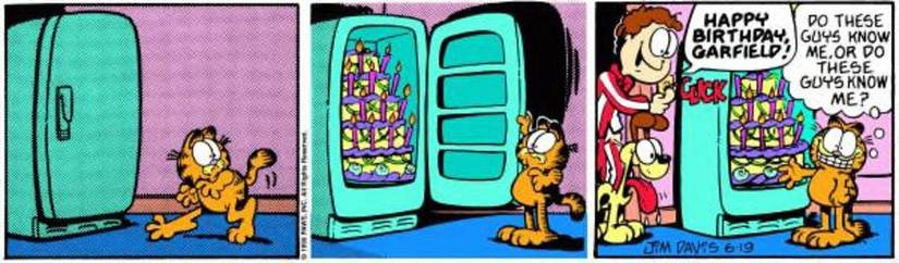 Garfield's 10 Funniest Birthday Bash Comics, Ranked