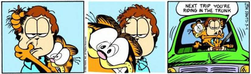 10 Funniest Garfield Car Rides, Ranked