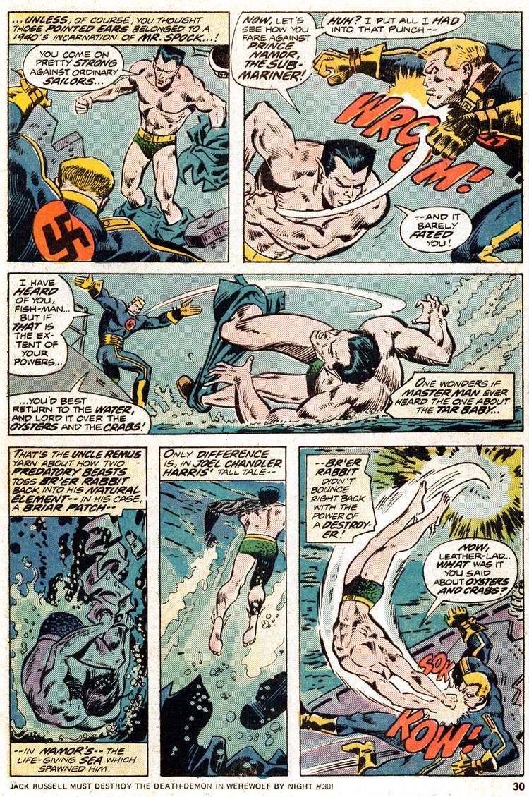 50 Years Ago, Marvel Debuted Its World War II Superhero Team, the Invaders