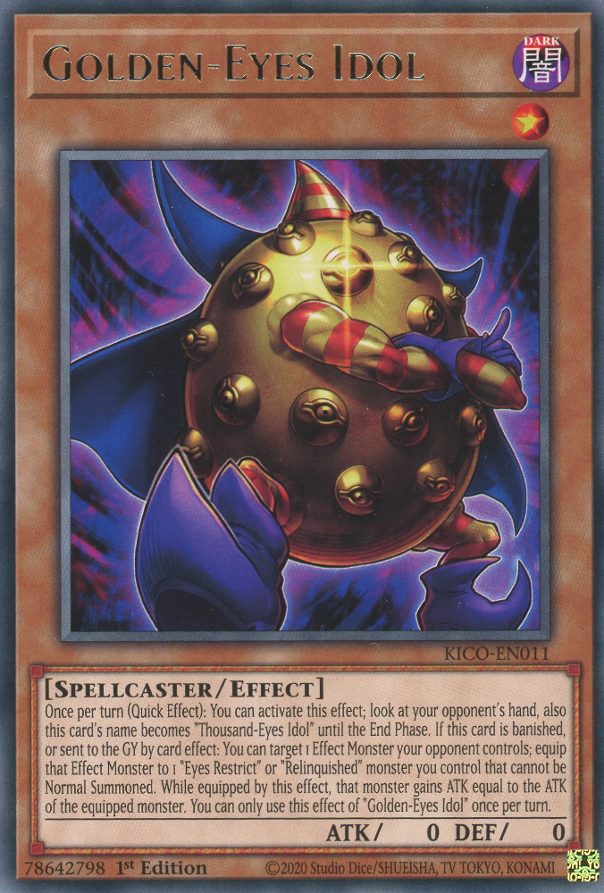 yugioh eyes restrict deck Amazon.com: Thousand-Eyes Restrict - LED2-EN005 - Common
