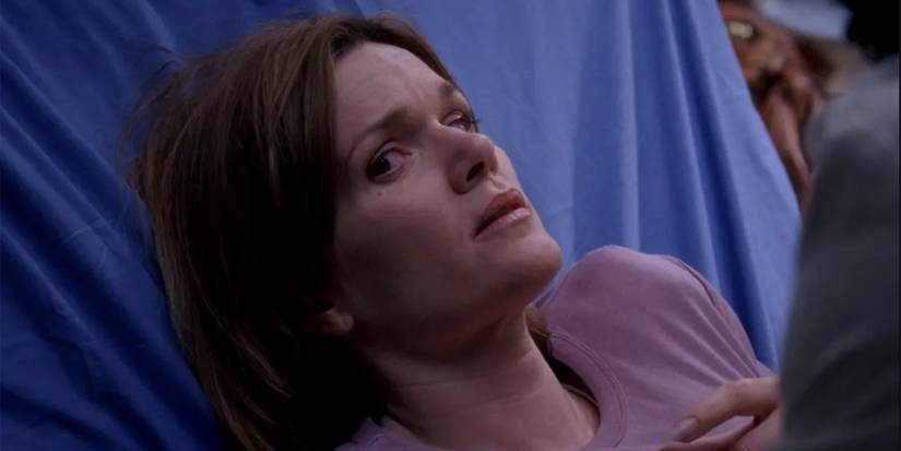 Cathy Rogerson suffering from a disease in Grey's Anatomy