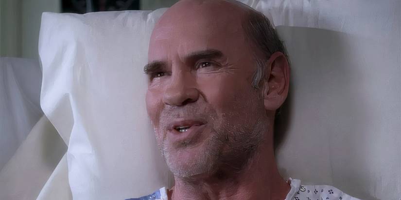Larry hospitalized in grey sloan because of a rare medical condition