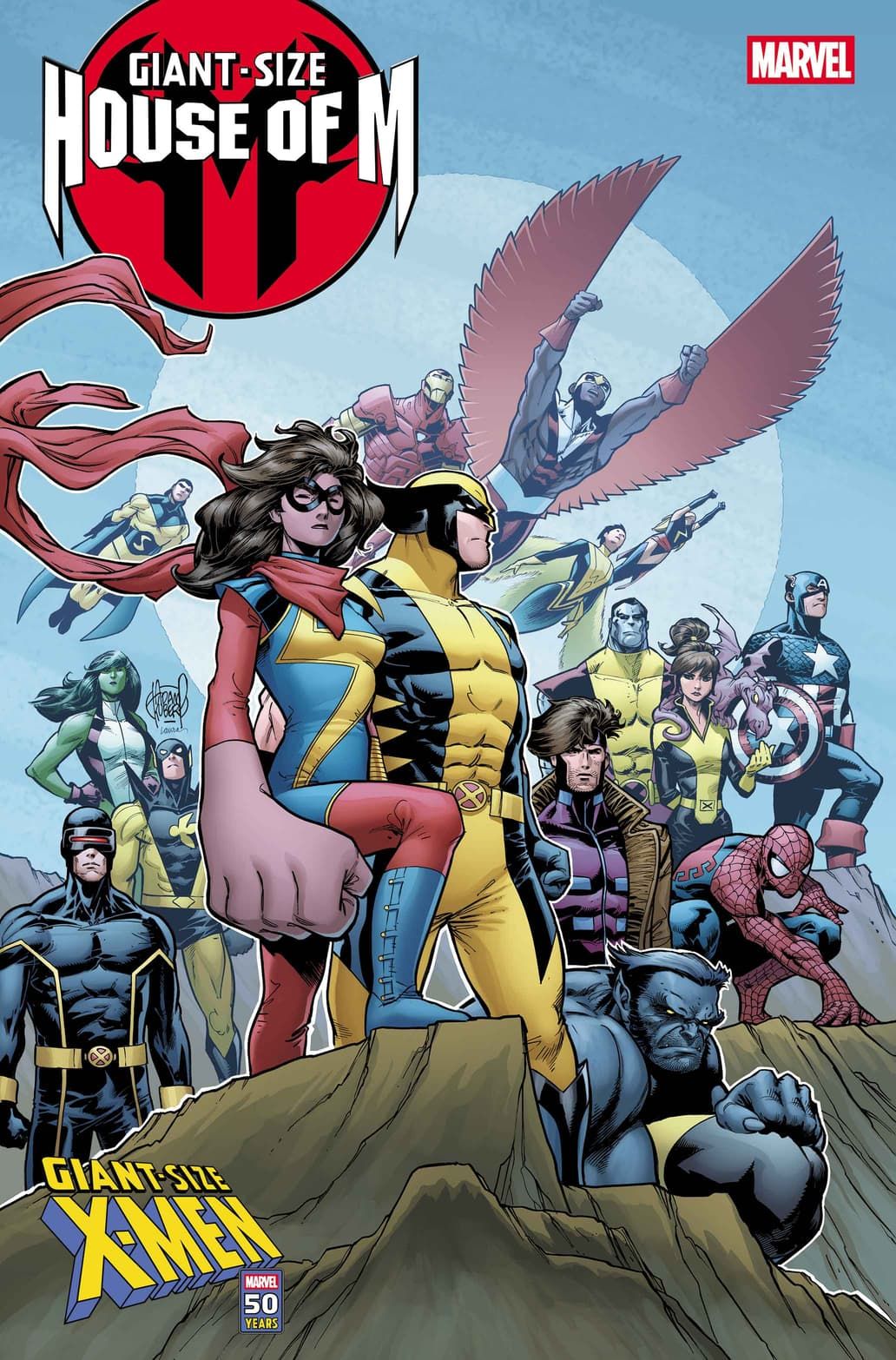 House of M ハードカバー X-men Avengers アメコミ Marvel Restores House of M And Reveals the Giant-Size X-Men