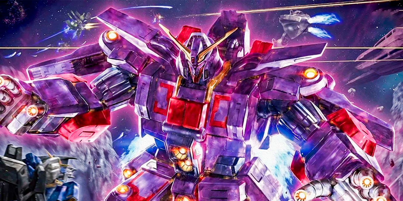 Gundam Celebrates a Major Anime Anniversary With New Transforming
