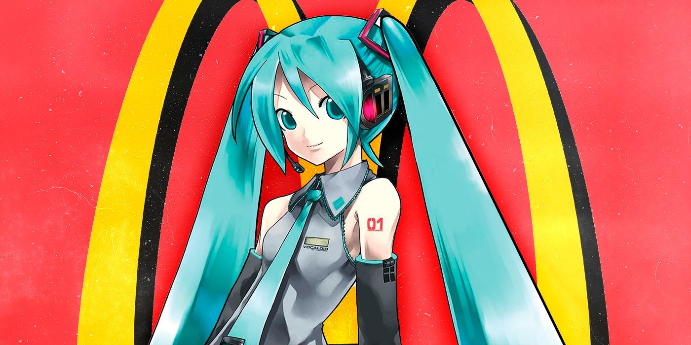 McDonald's Finally 'Shakes It Up' With Hatsune Miku in First