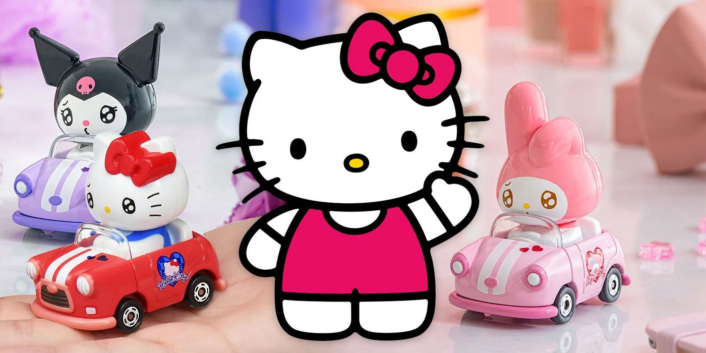 Hello Kitty & Friends Put the Pedal to the Metal in New Toy Series