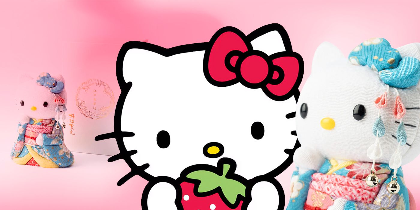 Hello Kitty Oozes Elegance & Refinement in New Limited-Edition