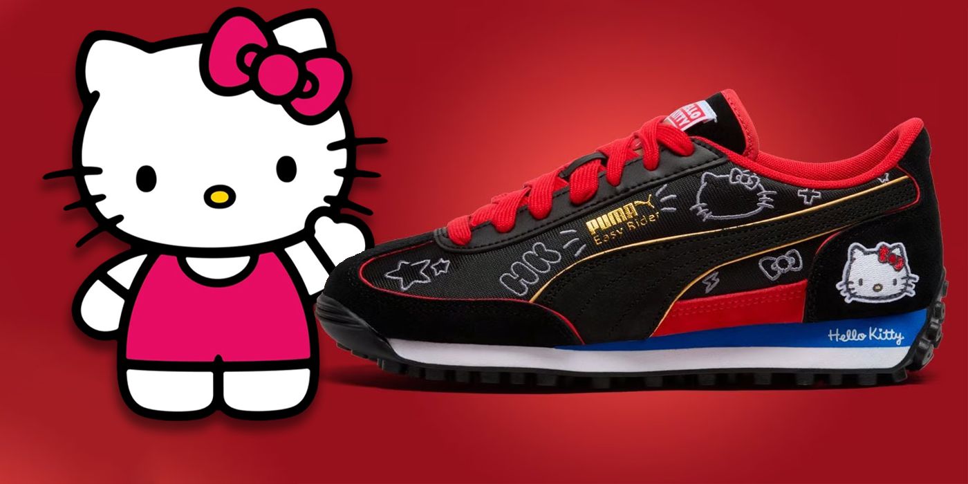 Hello Kitty & Puma Make the Perfect 'Pair' in New '90s