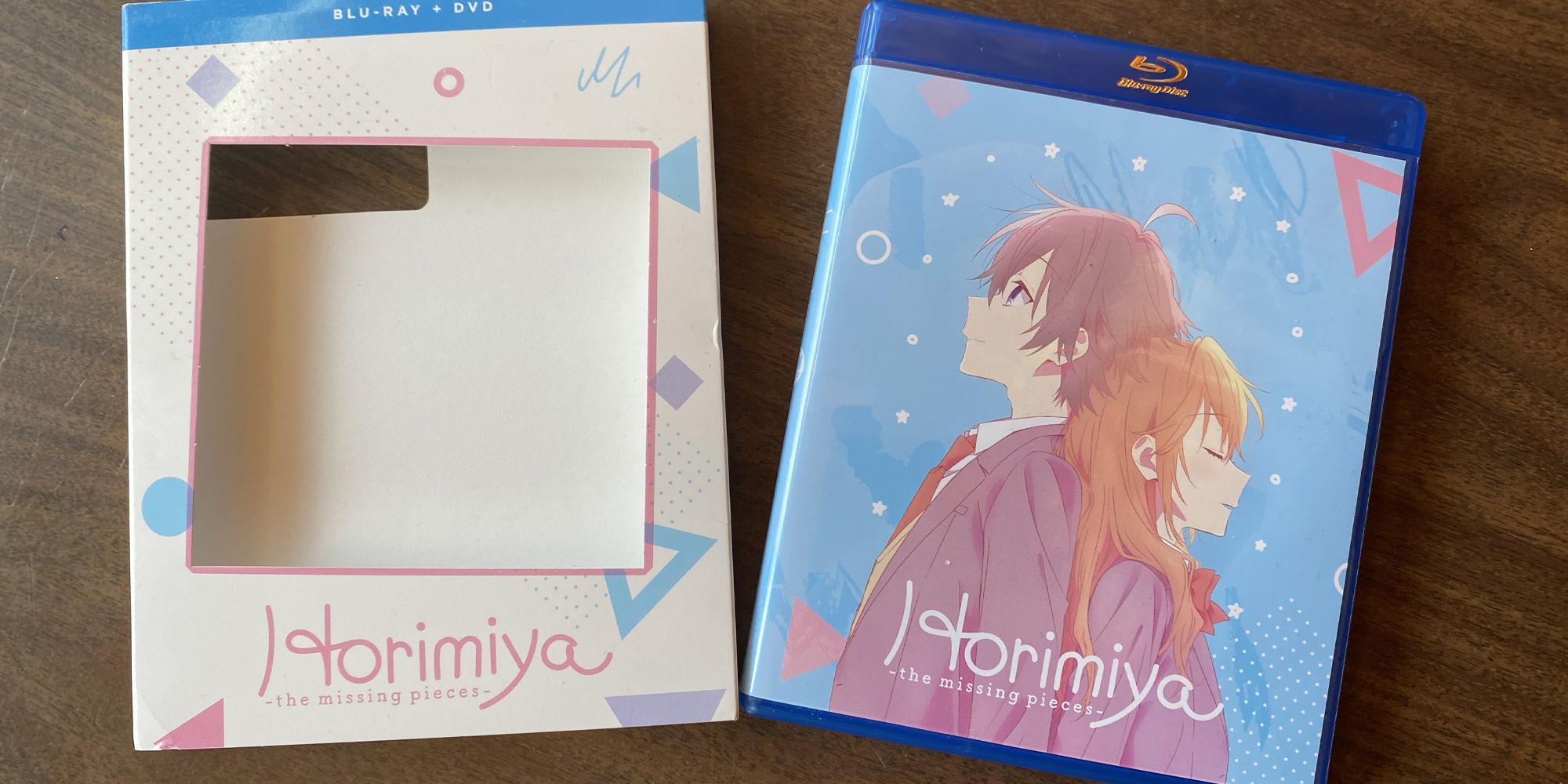 Crunchyroll's Horimiya: The Missing Pieces Blu-ray + DVD Is An Crunchyroll's Horimiya: The Missing Pieces Blu-ray + DVD Is An