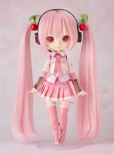 みるくpink様 Hatsune Miku Goes Pink for Spring 2025 With New Sakura Doll