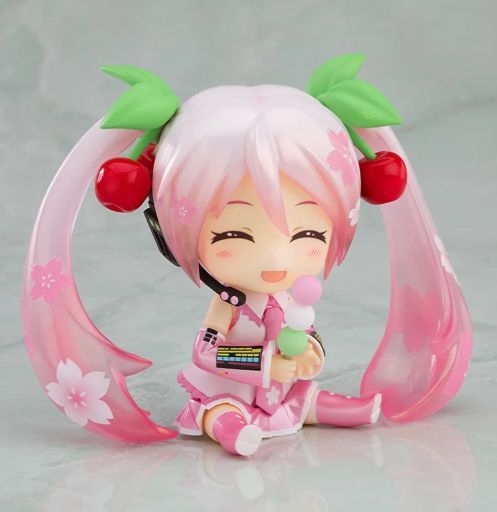 Hatsune Miku Goes Pink for Spring 2025 With New Sakura Doll Release