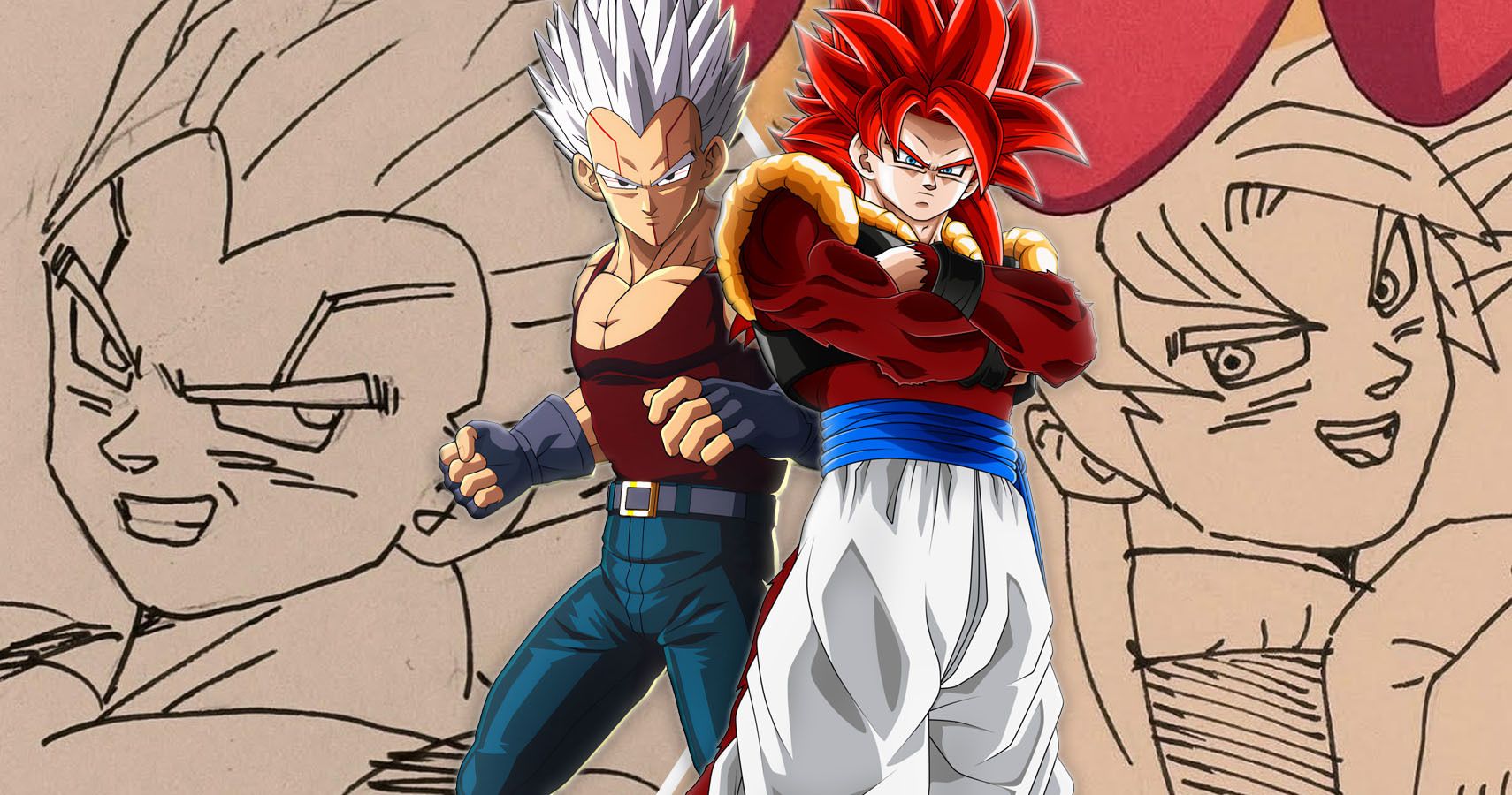 Official Dragon Ball Artist Shares New Art From the Franchise's Most  Controversial Anime, image size:1710x900