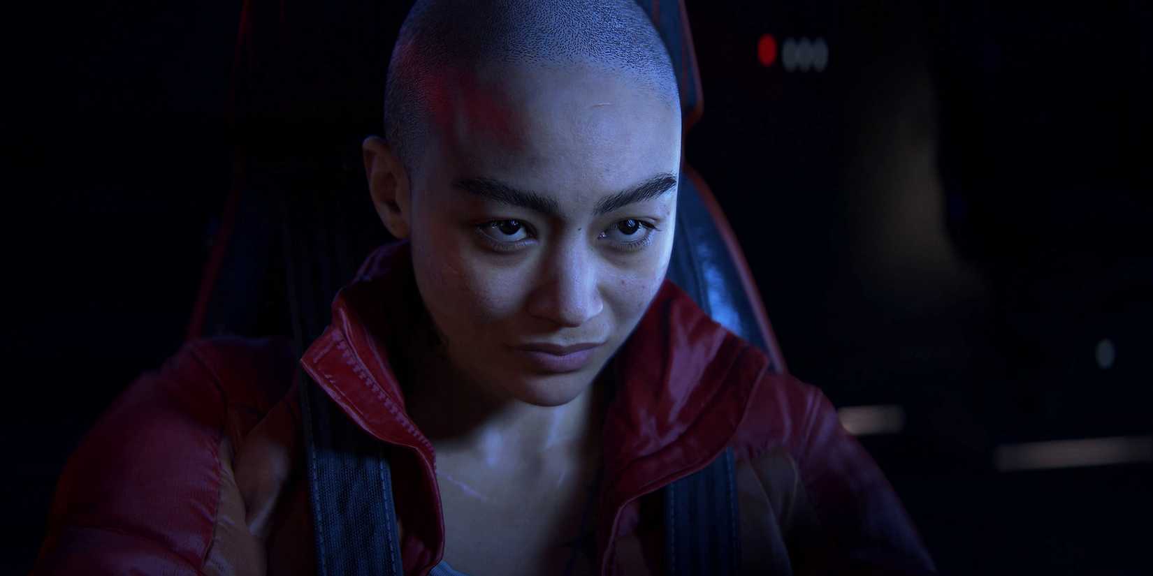 Intergalactic: The Heretic Prophet Jordan Mun looking off past the camera looking stoic