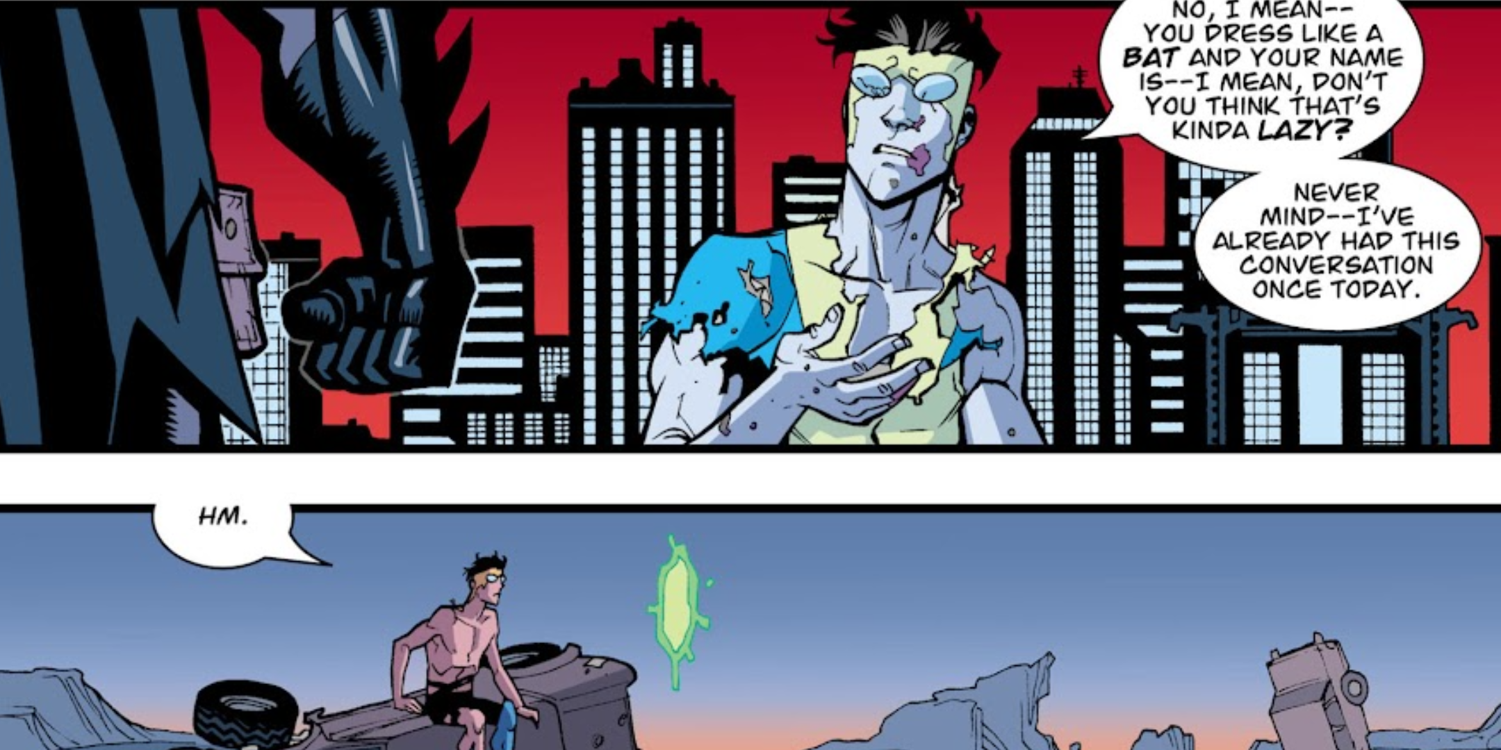 Invincible's Ryan Ottley Hid A Few Surprising Easter Eggs In The Comic