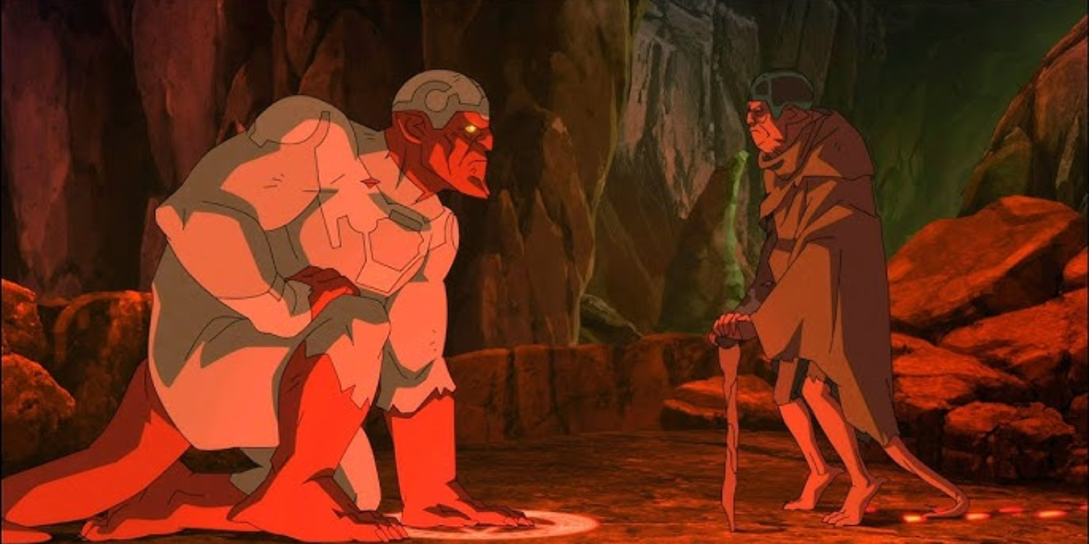 Invincible's Damien Darkblood, Explained