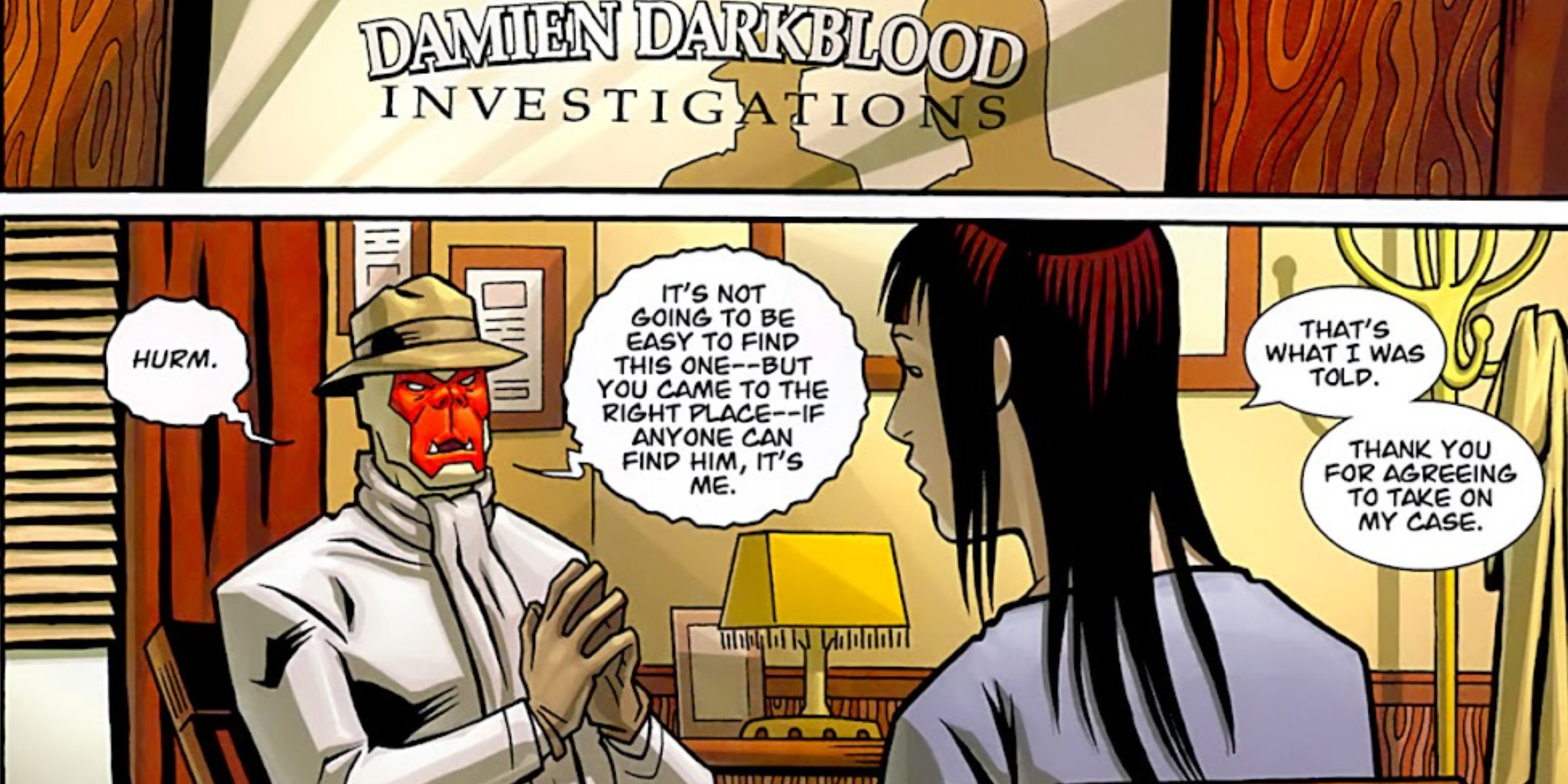 Invincible's Damien Darkblood, Explained