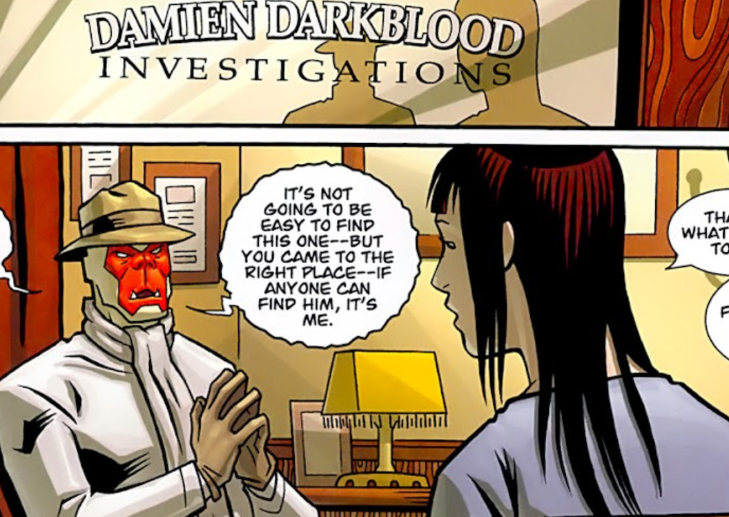 Demon In Invincible Invincible's Damien Darkblood, Explained
