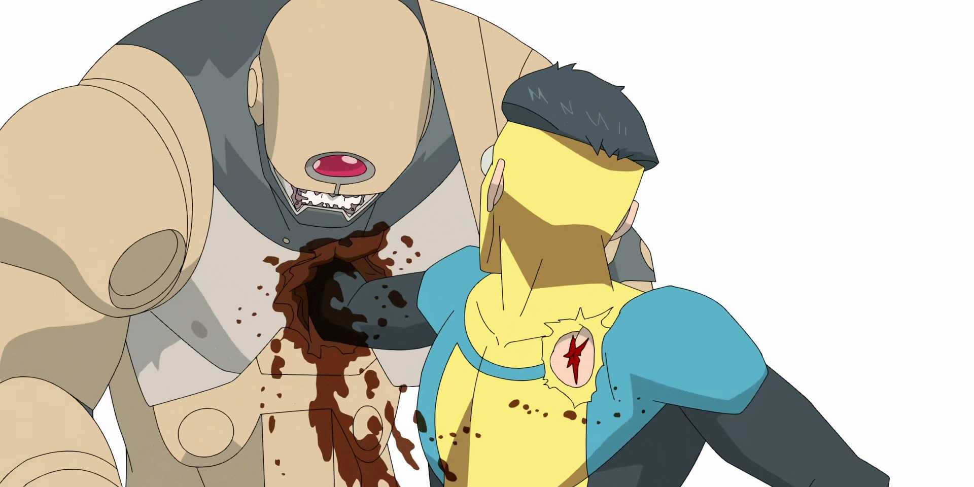 Robot Mask Invincible Every Episode of Invincible Season 3, Ranked