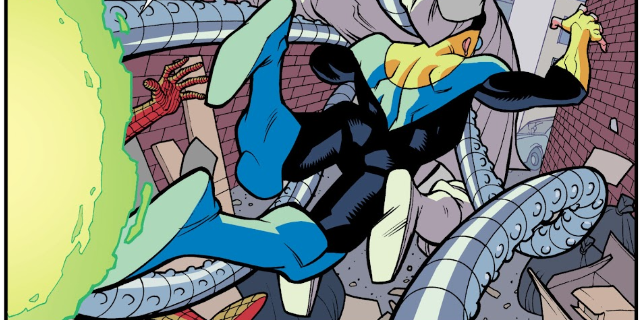 Invincible's Ryan Ottley Hid A Few Surprising Easter Eggs In The Comic