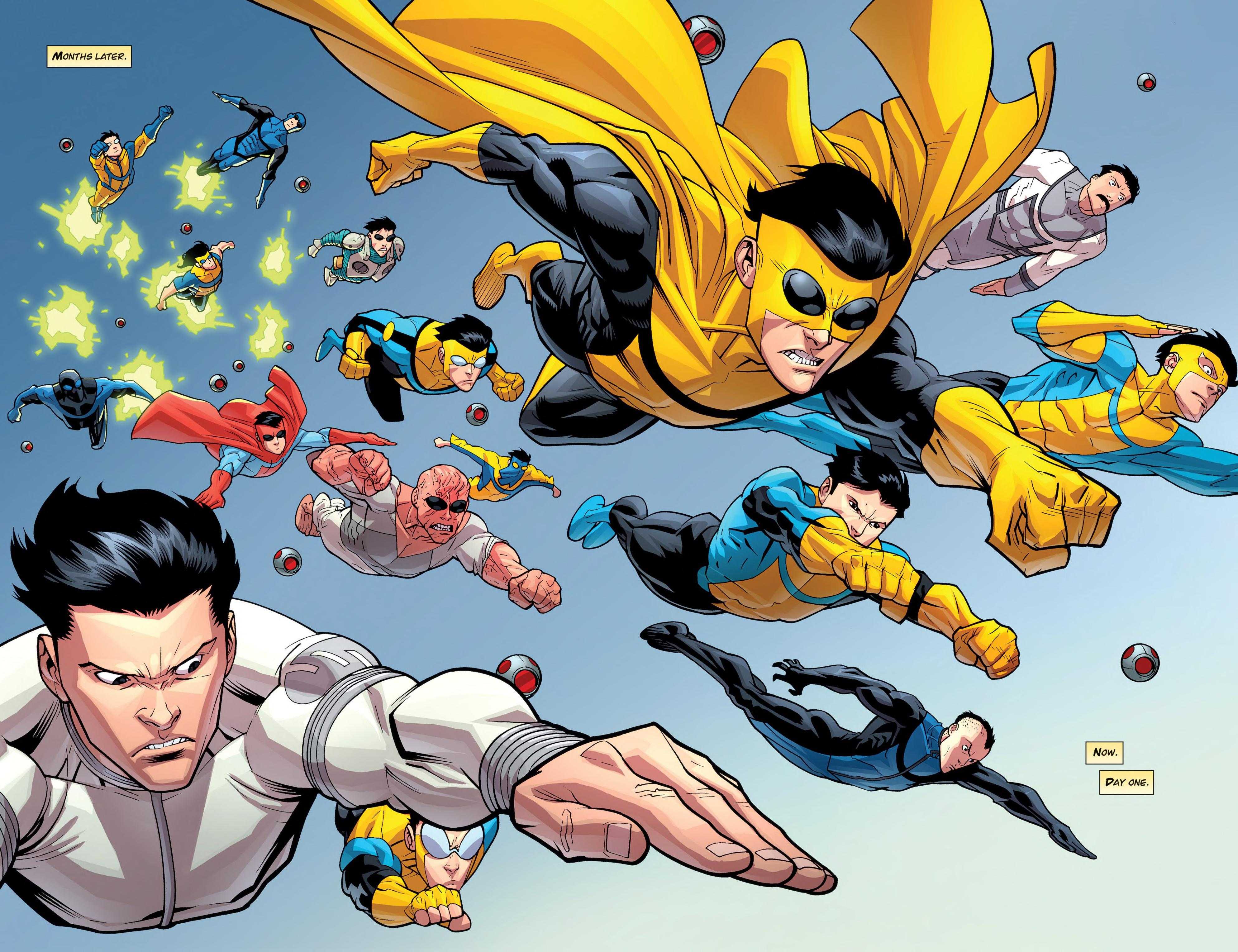 Absolute Invincible I Just Finished Invincible and Now I Can't Wait to See What the Video ...