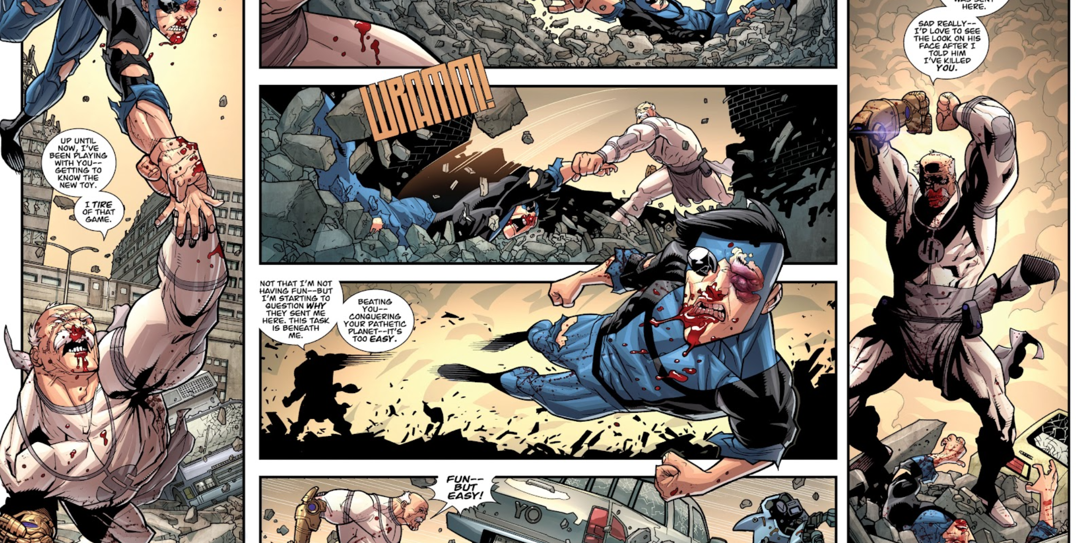 Conquest, Invincible's Deadliest Viltrumite, Explained