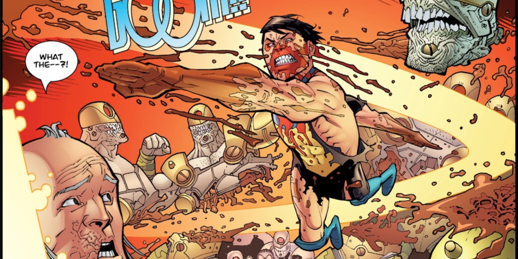 6 Strongest Invincible Characters Who Destroyed Blue Suit Mark