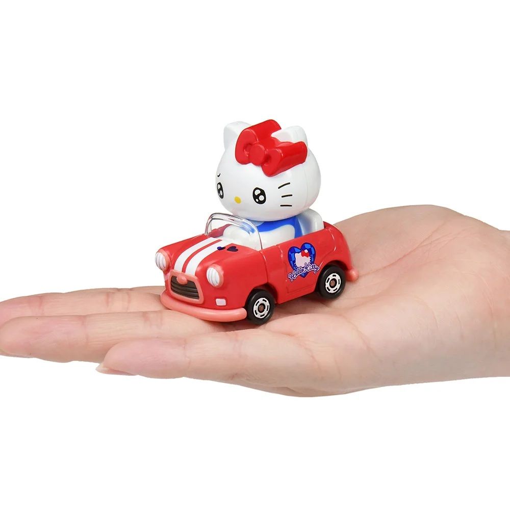 Hello Kitty & Friends Put the Pedal to the Metal in New Toy Series